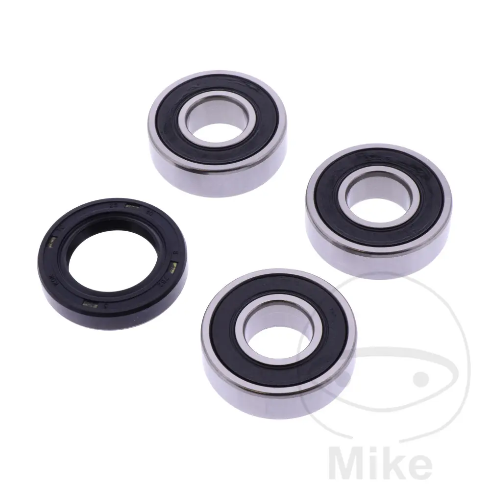 JMP ložisko kola sada Kompletní včetně gufer YAMAHA DT 400 MX 77-79, IT 400 79, SR 500 SP  KOTOUČOVÉ BRZDY 86-91, SR 500 SP  KOLO S VÝPLETEM 78-86, SR