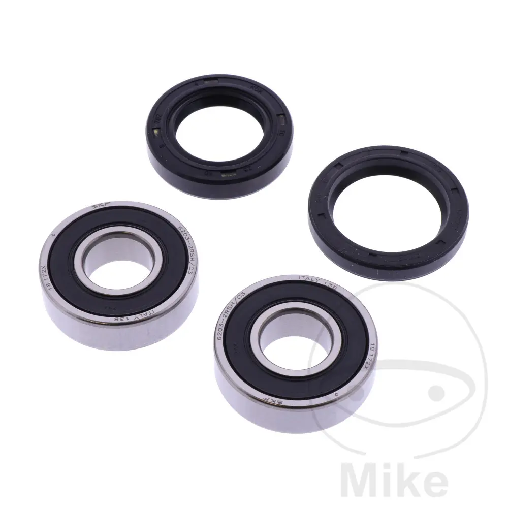 JMP ložisko kola sada Kompletní včetně gufer KAWASAKI KH 250 76-80, KH 400 76-78, KH 500 76-77, Z 400 78-80, Z 650 77-80, Z 650 SR 79-80, Z 750 TWIN
