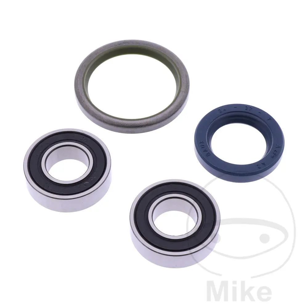 JMP ložisko kola sada Kompletní včetně gufer HONDA XR 400 R 96-02, XR 600 R 93-00, XR 650 R 00-07, XR 650 L 93-96
