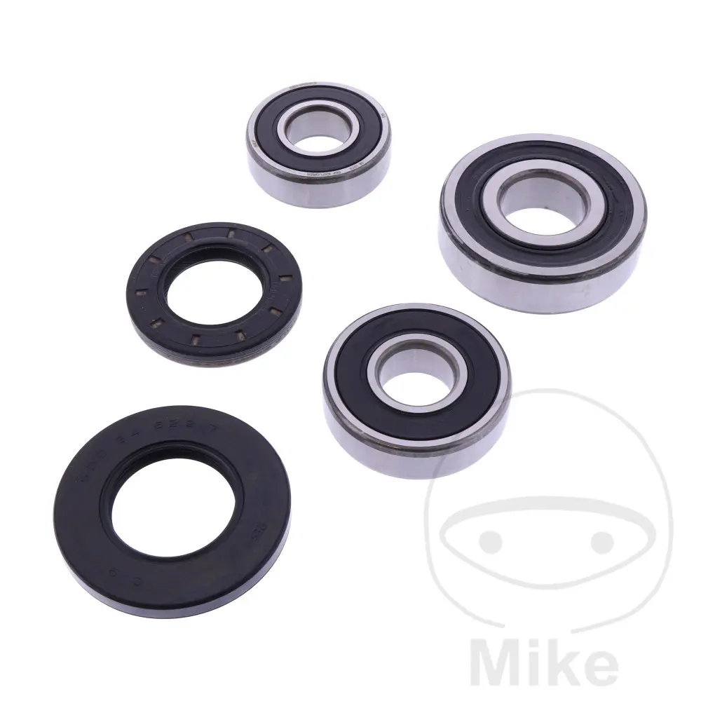 JMP ložisko kola sada Kompletní včetně gufer HONDA CBX 750 F 86, VF 1000 F INTERCEPTOR 84-85, VF 1000 F2 BOL D´OR 85, VFR 750 F 89, XL 1000 V VARADERO