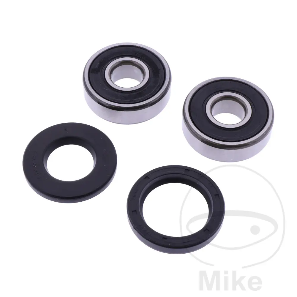 JMP ložisko kola sada Kompletní včetně gufer KAWASAKI EL 252 ELIMINATOR 96-03, EN 450 LTD 85-89, EN 500 90-03, GPX 600 R 88-99, GPX 750 R 87-88, GPZ