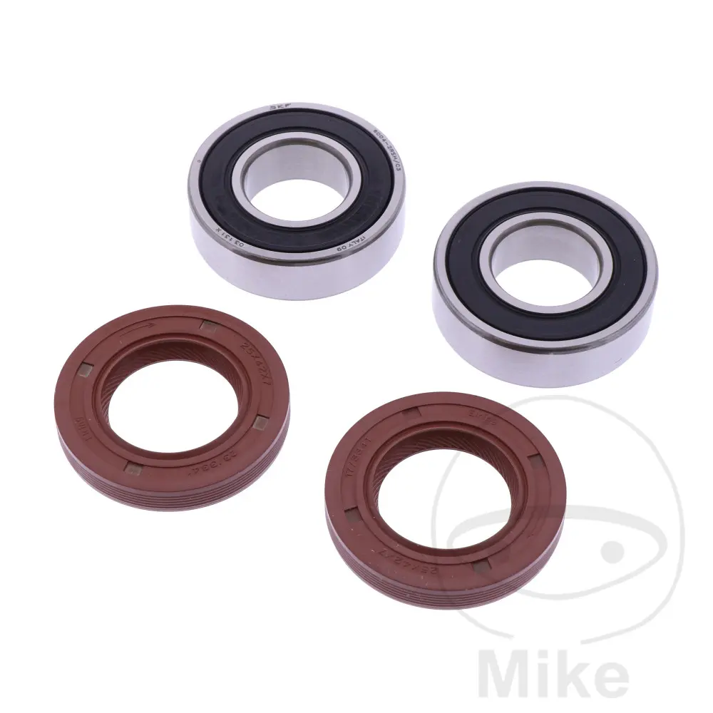 JMP ložisko kola sada Kompletní včetně gufer GAS GAS EC 125 03, GAS EC 200 03, GAS EC 250 03-04, GAS EC 300 03, GAS EC 400 FSE 03, GAS EC 450 FSE 03,