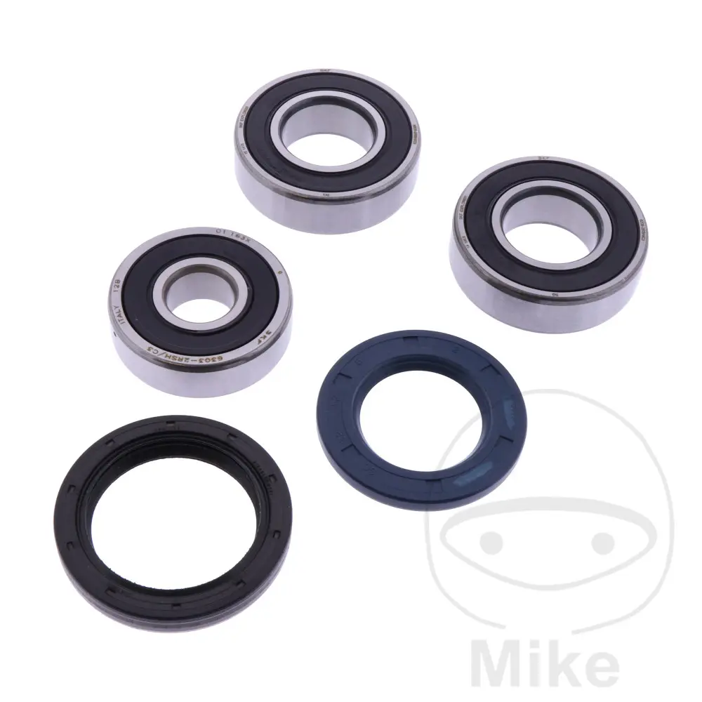 JMP ložisko kola sada Kompletní včetně gufer KAWASAKI Z 1000 03-09, Z 1000 ABS 07-09, ZX-10R 1000 NINJA 11, ZX-10R 1000 NINJA ABS 11, ZX-6R 600 NINJA