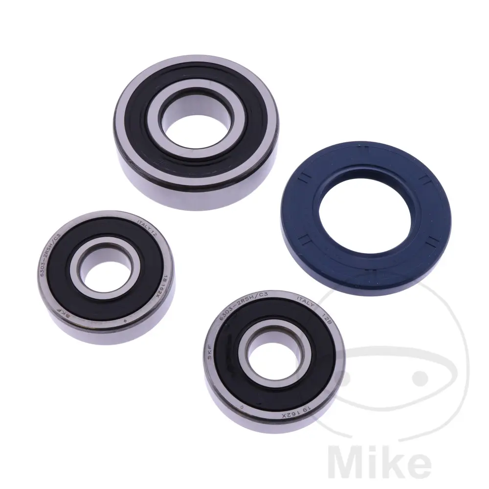 JMP ložisko kola sada Kompletní včetně gufer SUZUKI GS 500 EU 89-00, GS 500 EUZ 89, GS 500 E 89-00, GS 500 EZ 89, GS 500 01-06, GS 500 U 01-06, GS 500