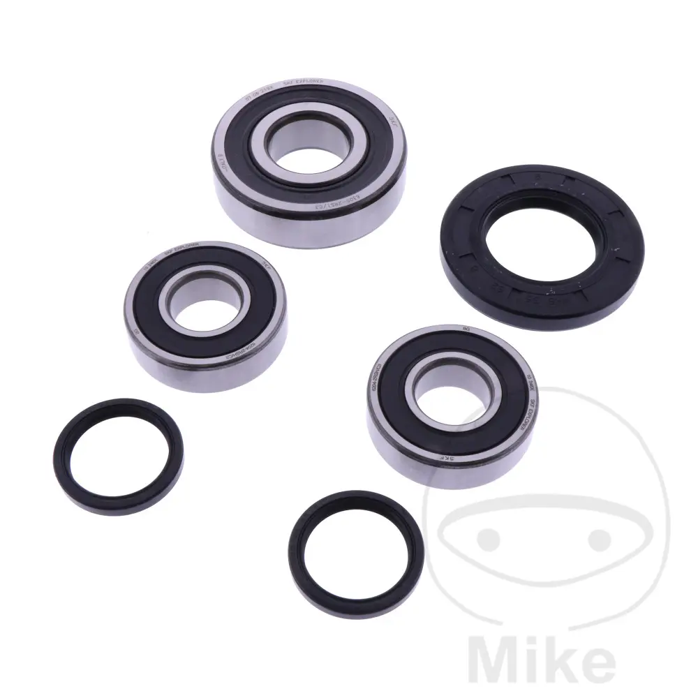 JMP ložisko kola sada Kompletní včetně gufer SUZUKI GSX-R 750 88-90, GSX-R 1100 86-92