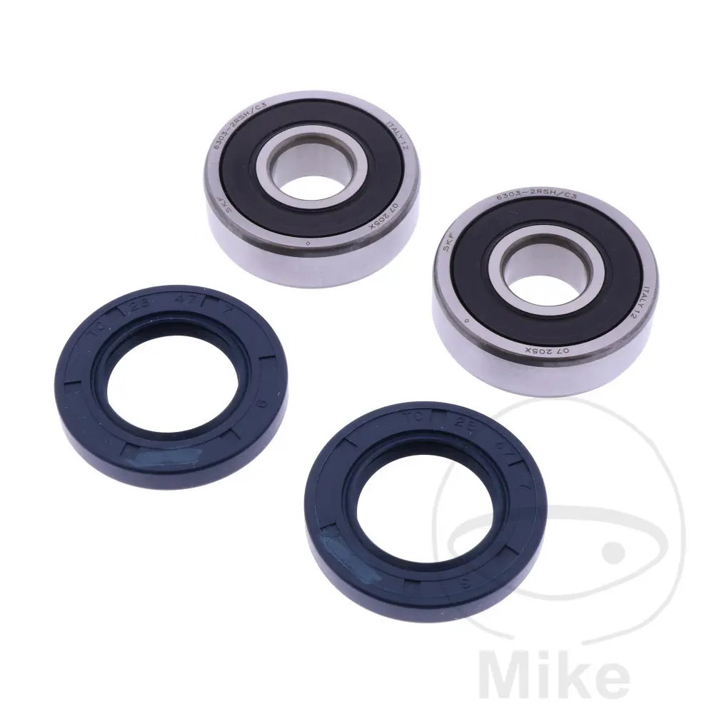 JMP ložisko kola sada Kompletní včetně gufer YAMAHA SCR 950  ABS 17-19, SCR 950  ABS XR-A 20-21, VMX-17 1700 A VMAX ABS 09-16, XV 950 CU ABS 14-17, XV