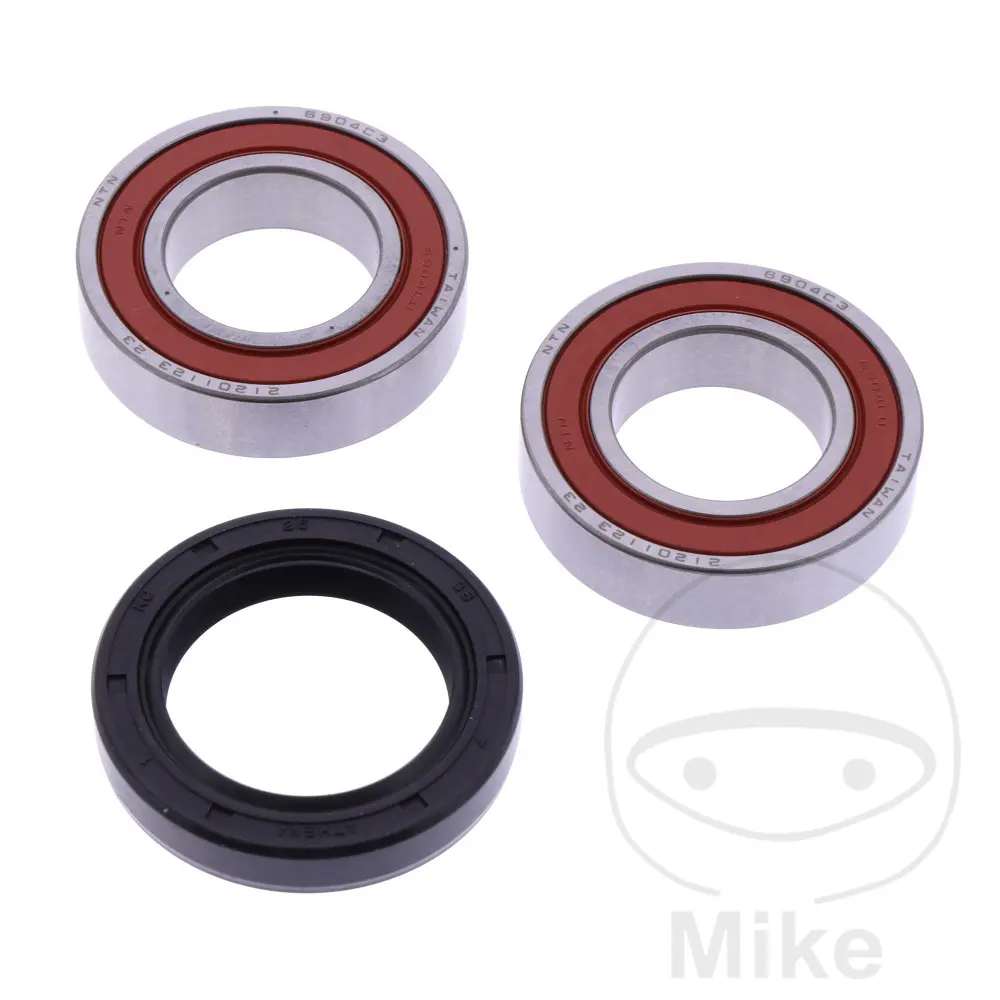 JMP ložisko kola sada Kompletní včetně gufer YAMAHA WR 250 F 01-19, WR 400 F 98-02, WR 426 F 01-02, WR 450 F 03-18, YZ 400 F 98-99, YZ 426 F 00-02