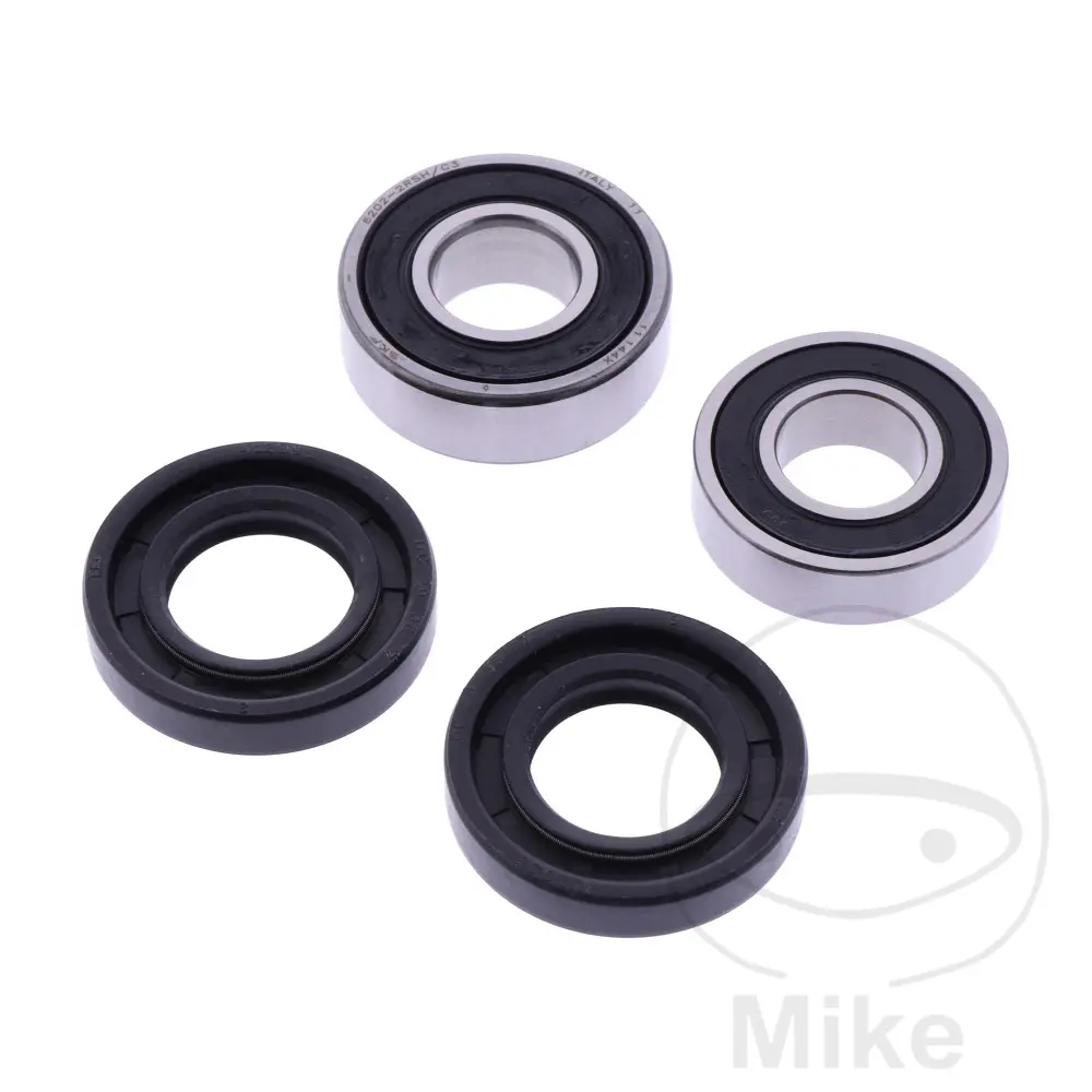 JMP ložisko kola sada Kompletní včetně gufer SUZUKI RM 80 00-01, RM 80 X 90-99, RM 85 02-13, RM 85 L  VELKÁ KOLA 03-15, YAMAHA YZ 65 18-22, YZ 85 SW