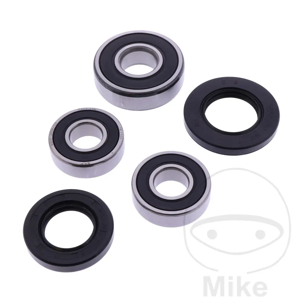 JMP ložisko kola sada Kompletní včetně gufer YAMAHA XT 600 H 87-90, XT 600 N 87-90, XT 600 Z TENERE 88-91, XT 600 EH 90-03, XT 600 EN 90-95, XT 600 KH