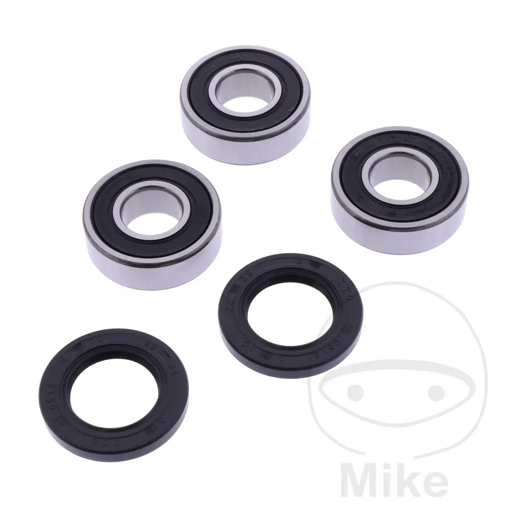 JMP ložisko kola sada Kompletní včetně gufer SUZUKI DR 125 SM 08-13, YAMAHA MT 125 14-16, MT 125 A  ABS 14-19, MT 125 A  ABS MTN125-A 20-25, R 125 125