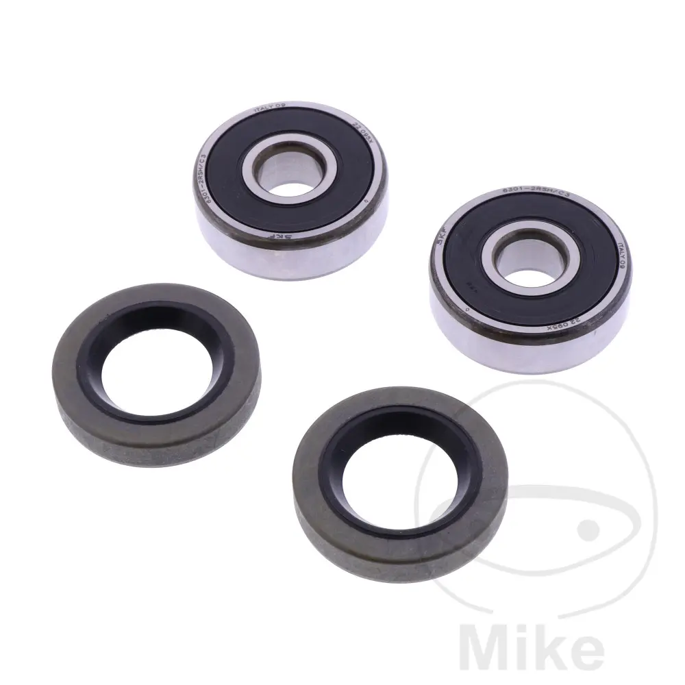 JMP ložisko kola sada Kompletní včetně gufer HONDA CB 125 F (CBF125MER) CBS 24-25, CB 125 F (CBF125MM) CBS 21-23, NSS 125 AD FORZA ABS 15-19, NSS 125