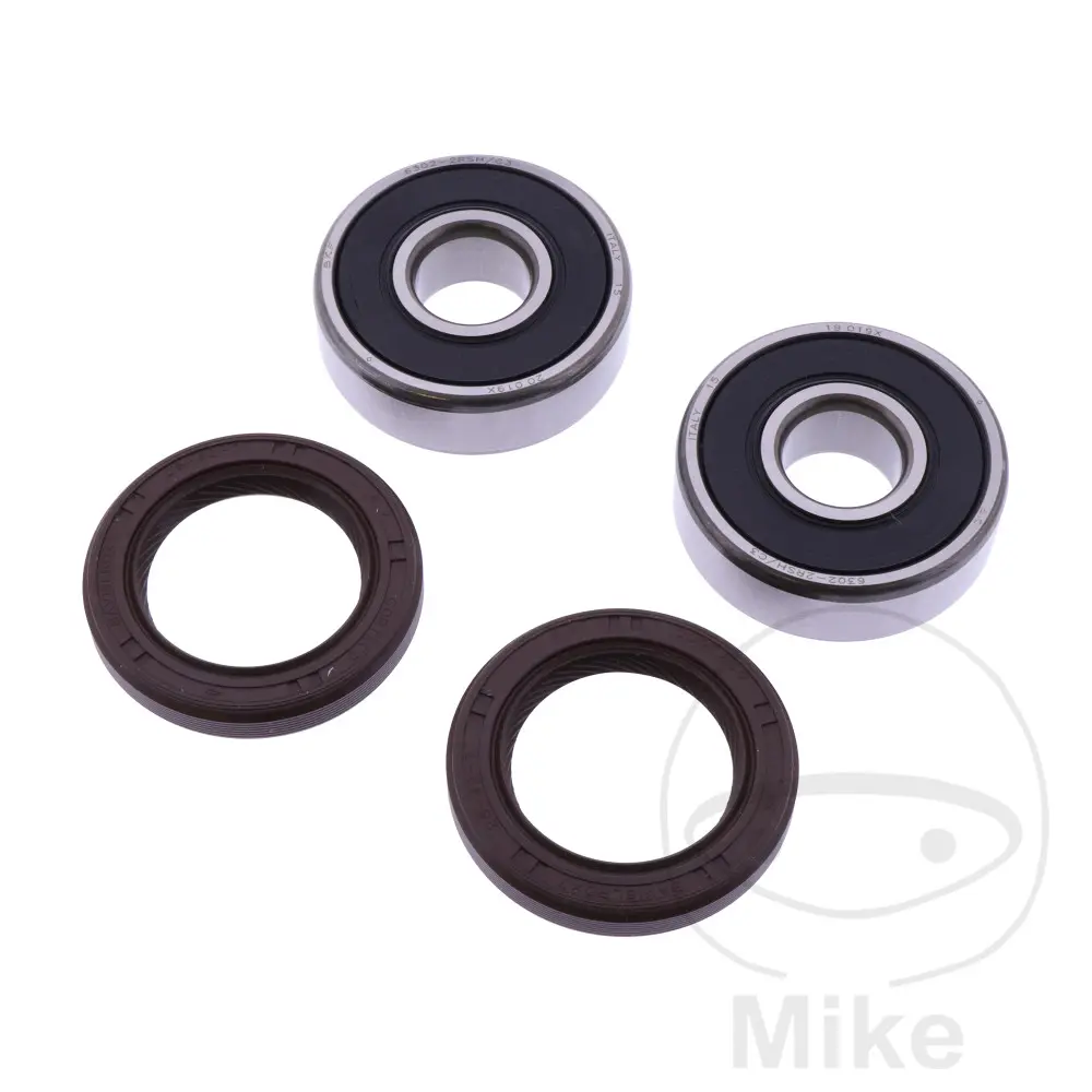 JMP ložisko kola sada Kompletní včetně gufer HONDA NSS 250 X FORZA 05-13, NSS 250 EX FORZA ABS 05-13, SH 300 A I  ABS 07-10, SH 300 I 08-10, YAMAHA MW