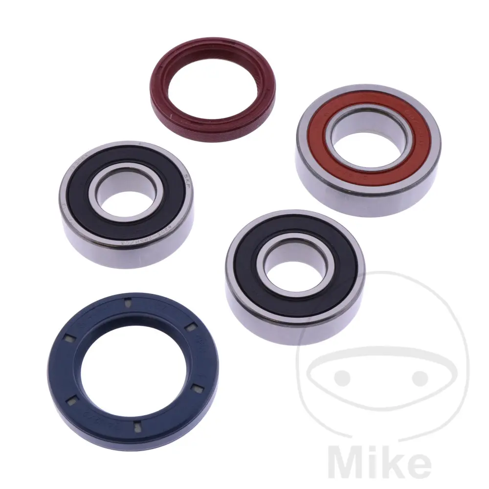 JMP ložisko kola sada Kompletní včetně gufer APRILIA PEGASO 600 90-92, PEGASO 650 T 96, BMW F 650 650 94-00, F 650 650 ST 97-99, F 650 650 GS 00-08, F