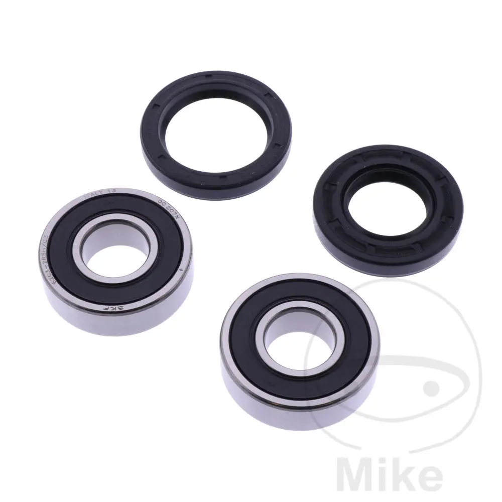 JMP ložisko kola sada Kompletní včetně gufer KAWASAKI GPZ 1100 95-98, GPZ 1100  ABS 96-98, GTR 1000 96-03, KR-1S 250 90-92, ZR 750 ZEPHYR 91-99, ZR