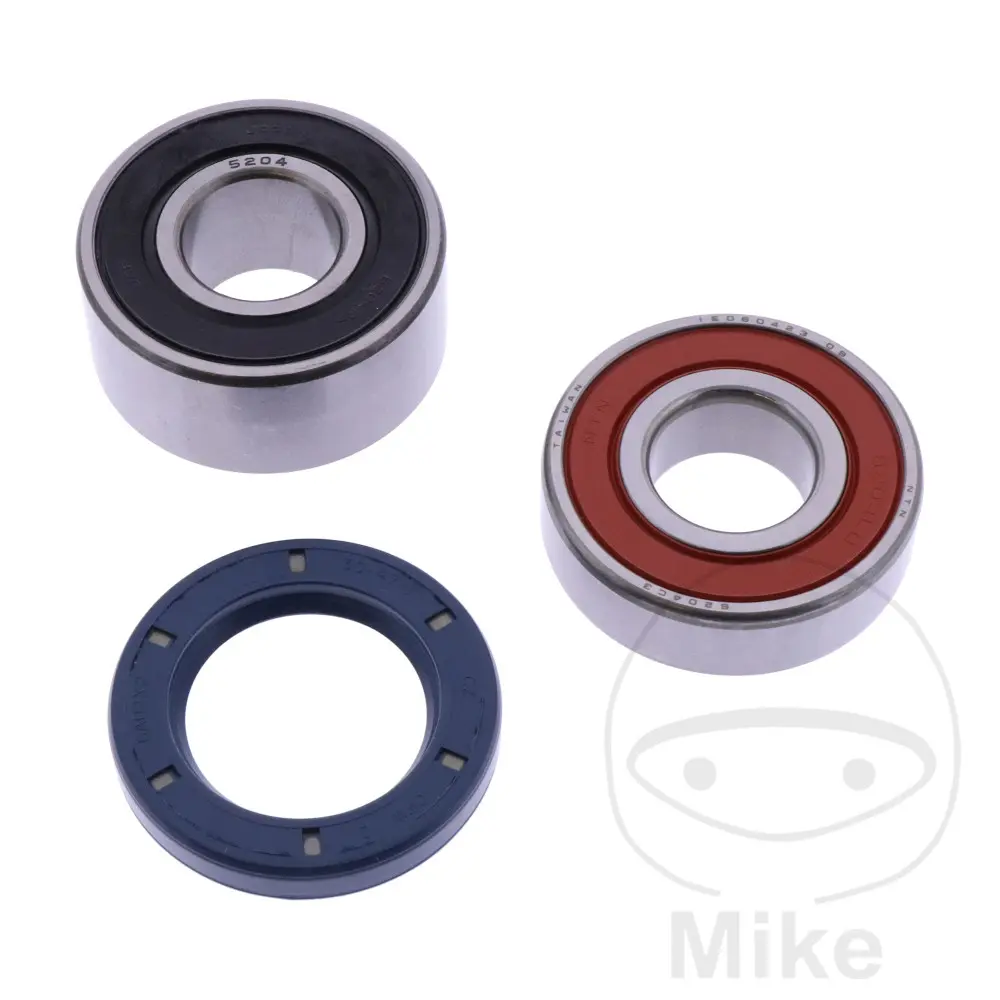 JMP ložisko kola sada Kompletní včetně gufer BMW K 1200 RS  5,0 PALCŮ RÁFEK ABS 97-05, K 1200 RS  5,5 PALCŮ RÁFEK ABS 97-05, K 1200 LT  ABS 99-09, K