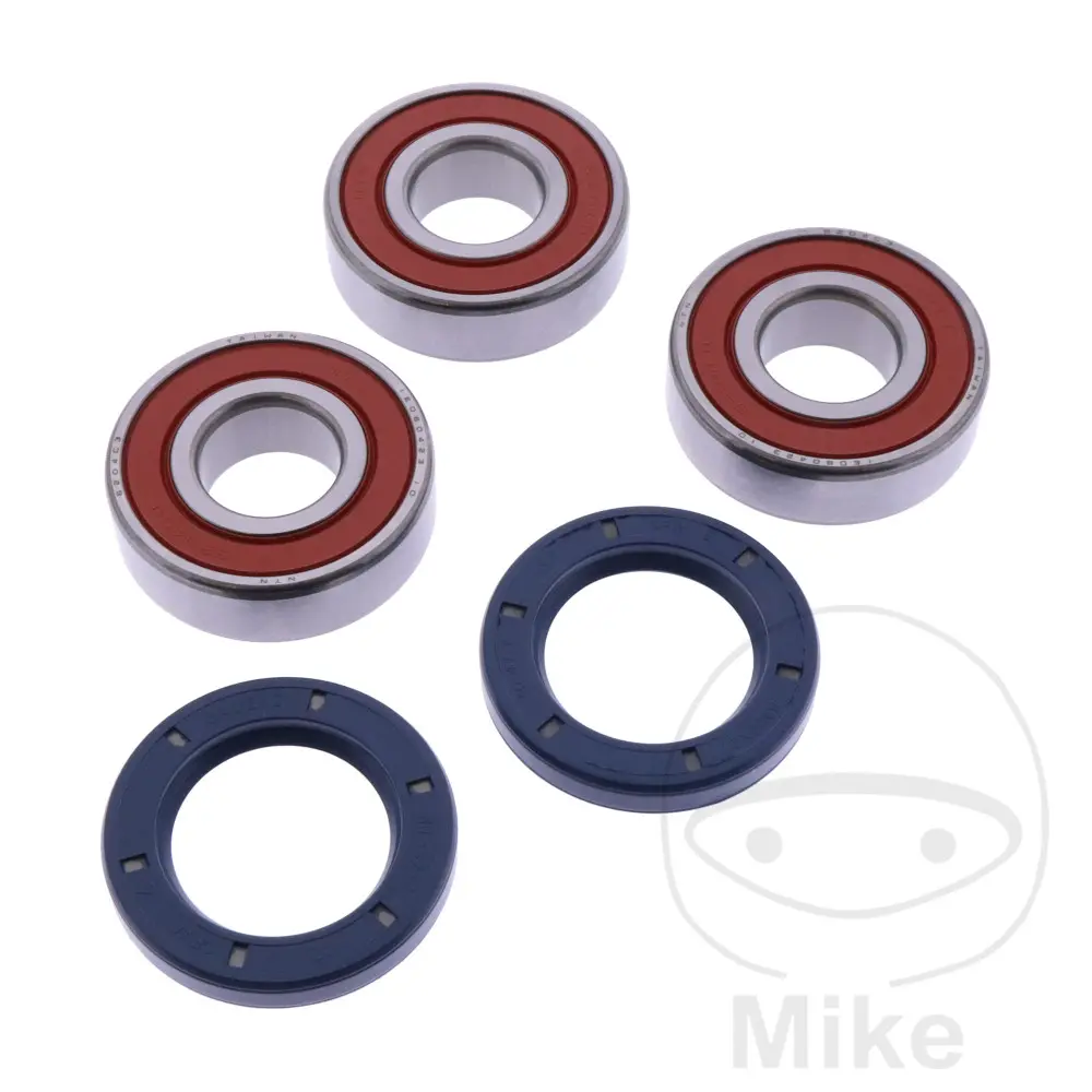 JMP ložisko kola sada Kompletní včetně gufer BMW F 650 800 GS 08-12, F 650 800 GS  ABS 08-12, F 700 800 GS  ABS 13-17, F 700 800 GS  ABS ESA 17, F 800