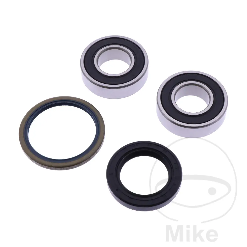 JMP ložisko kola sada Kompletní včetně gufer HUSQVARNA CR 125 00-01, SM 125 S 00-10, SM 570 R 01-04, SMR 125 4T 12-13, SMR 570 R 04, SMS 125 2T 11-13,