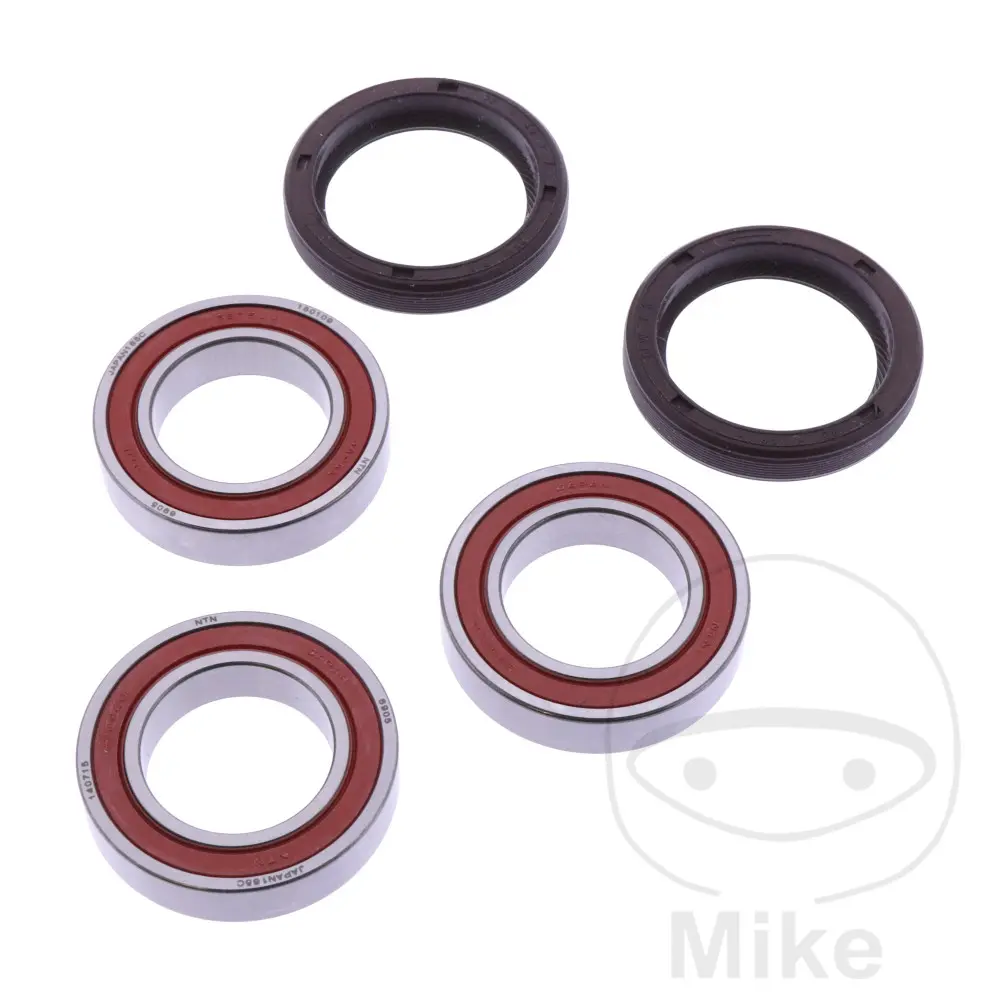 JMP ložisko kola sada Kompletní včetně gufer HM-MOTO CRE-F 125 X 4T ENDURO 08-09, CRE-F 250 R IE 10-13, CRE-F 250 X 04-13, CRE-F 250 R 05-09, CRE-F
