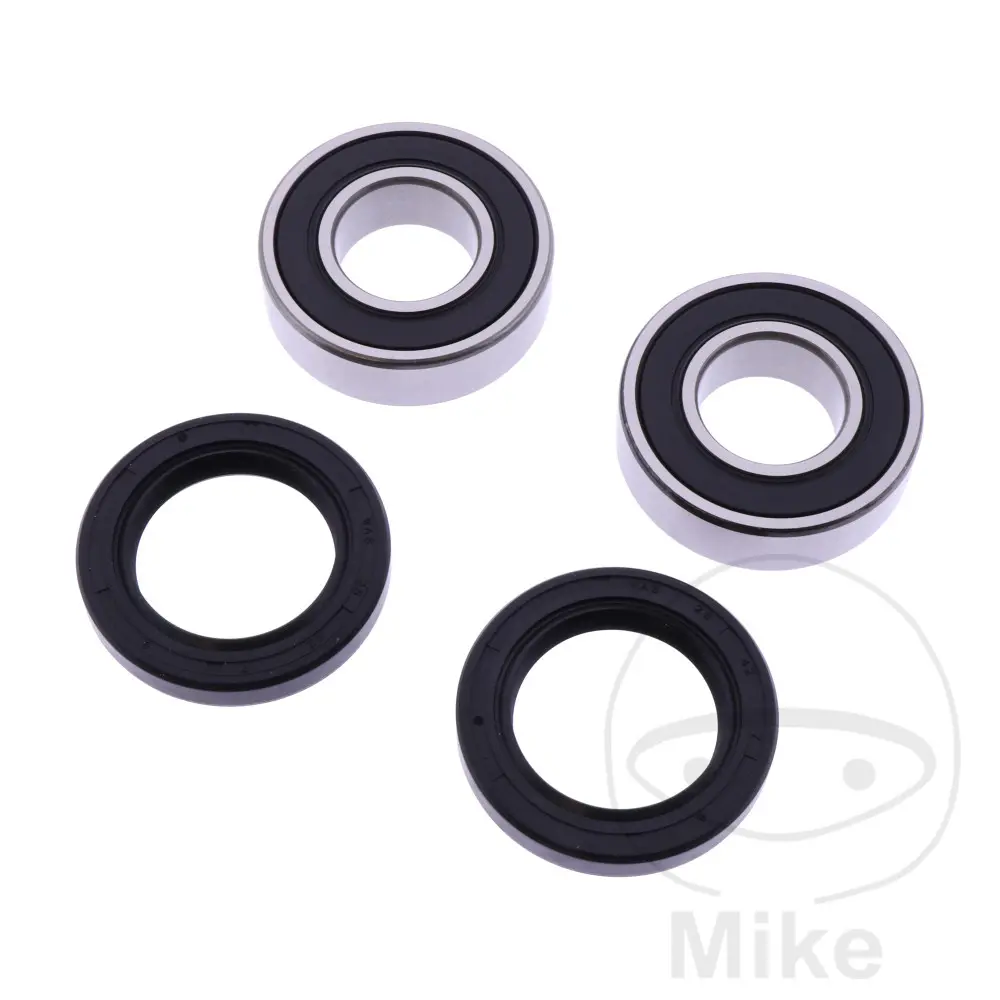 JMP ložisko kola sada Kompletní včetně gufer HONDA CBR 600 RR 07-16, CBR 600 RRA  ABS 09-16, CBR 600 RRA (CBR600R3R) ABS 24-25, CRF 1100 L A AFRICA