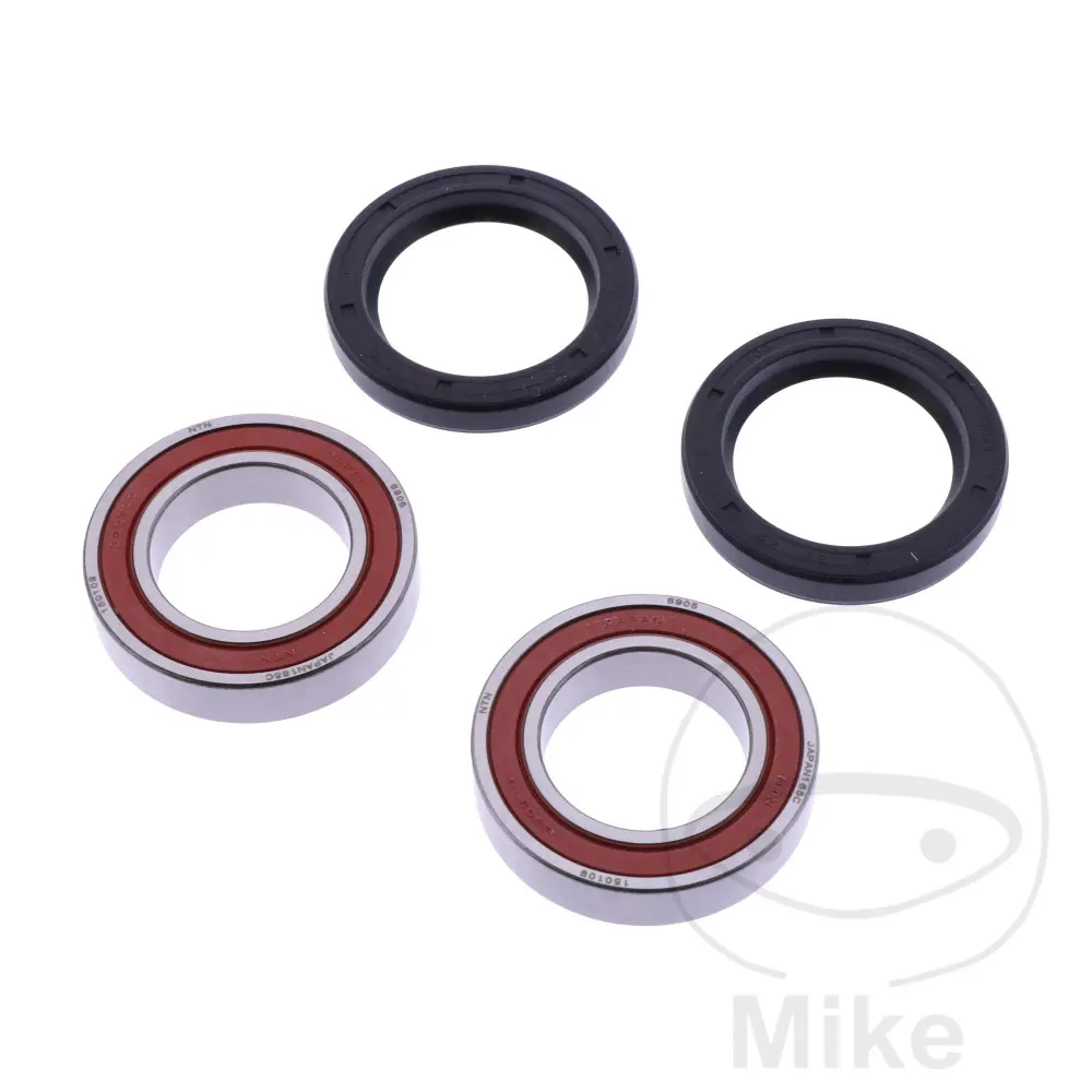 JMP ložisko kola sada Kompletní včetně gufer GAS GAS EC 125 05-11, GAS EC 125 RACING 10-16, GAS EC 125 SIXDAYS 10-11, GAS EC 200 06-14, GAS EC 200