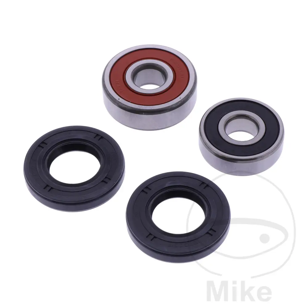 JMP ložisko kola sada Kompletní včetně gufer KAWASAKI KLX 140 R 23-25, KLX 140 R L 23-25, KLX 140 R F 23-25, KX 65 00-25, KX 80  MALÁ KOLA 98-00, KX