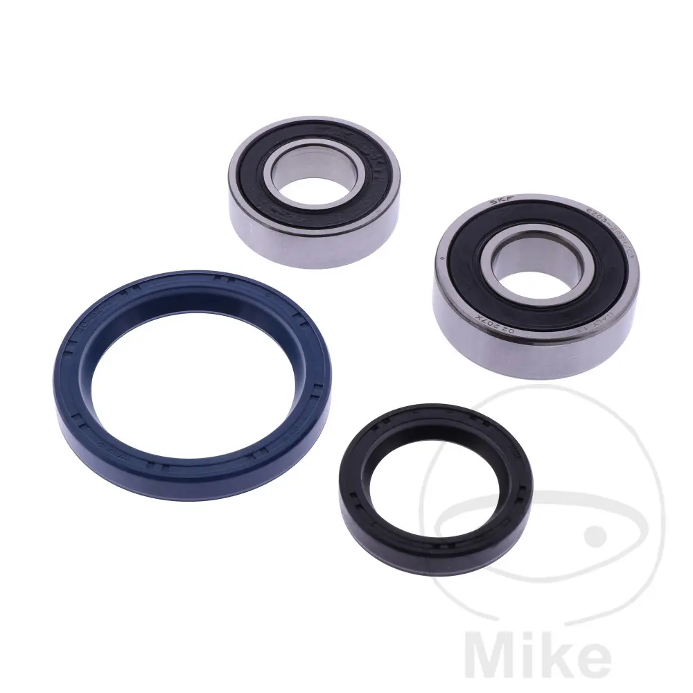 JMP ložisko kola sada Kompletní včetně gufer KTM DUKE 400 94-95, DUKE 620 94-95, DUKE 620 E 96-98, DUKE 620 E LAST EDITION 98-99, DUKE 640 E II 99-02,