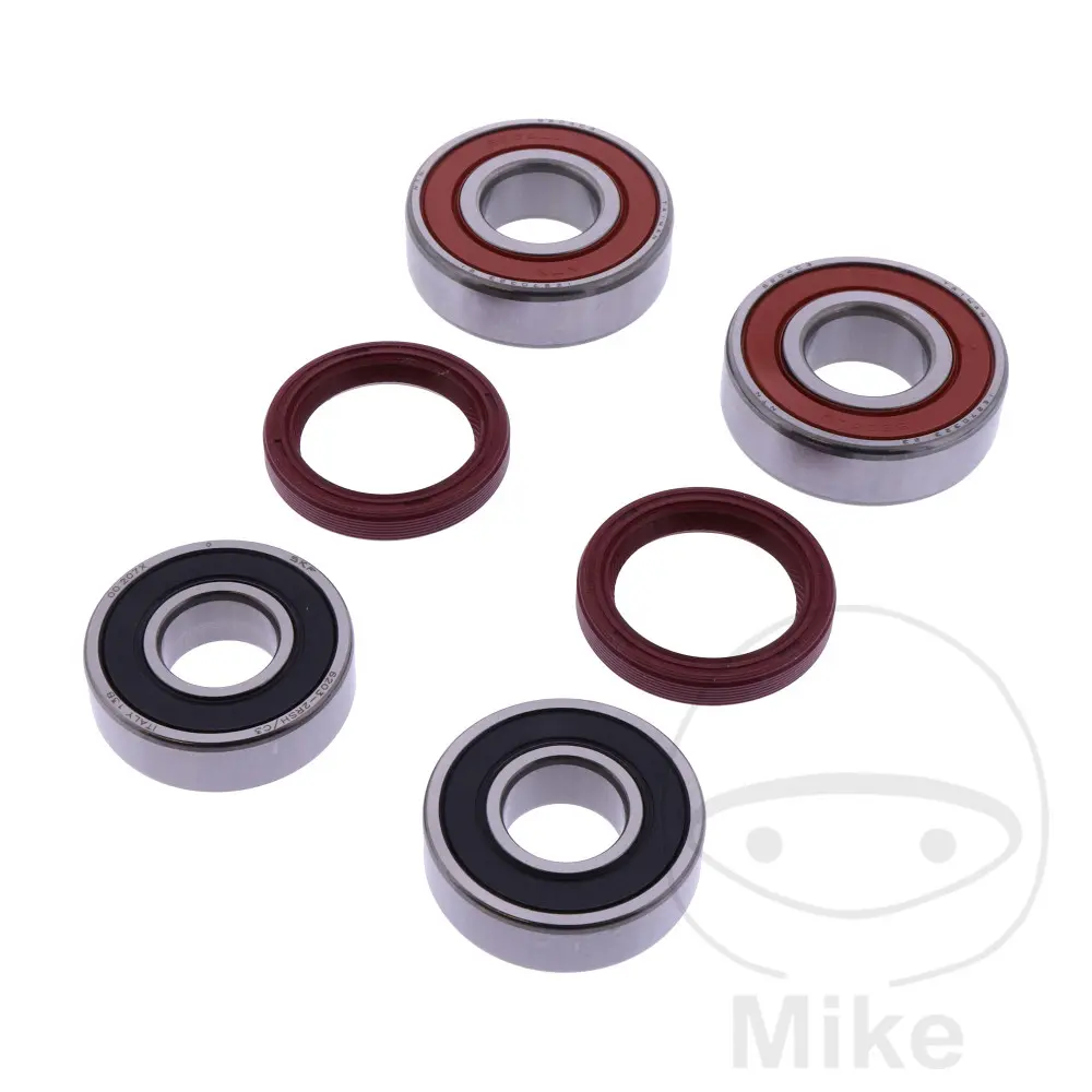 JMP ložisko kola sada Kompletní včetně gufer APRILIA PEGASO 600 90-92, PEGASO 650 T 96, BMW F 650 650 94-00, F 650 650 ST 97-99, F 650 650 GS 00-08, F