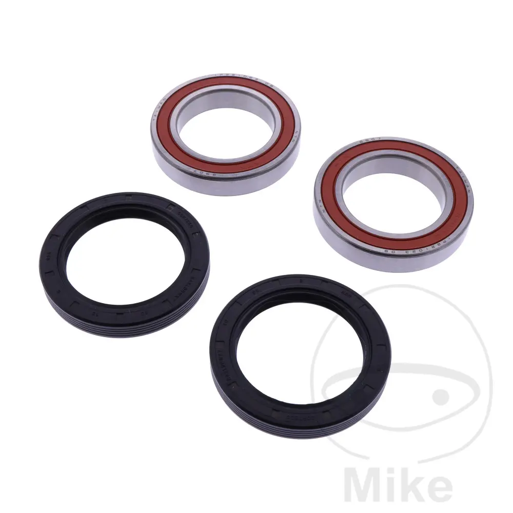 JMP ložisko kola sada Kompletní včetně gufer KYMCO MXER 50 03-07, MXER 150 03-07, MXU 50 06-17, MXU 150 07-17 ( )