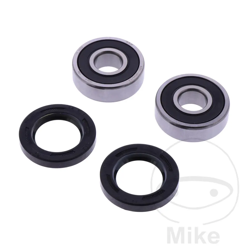 JMP ložisko kola sada Kompletní včetně gufer HONDA SH 125 AD  ABS 13-19, SH 125 I  DD 13-16, SH 125 AD  ABS TOP CASE 20, SH 125 AD  ABS TOP CASE SMART