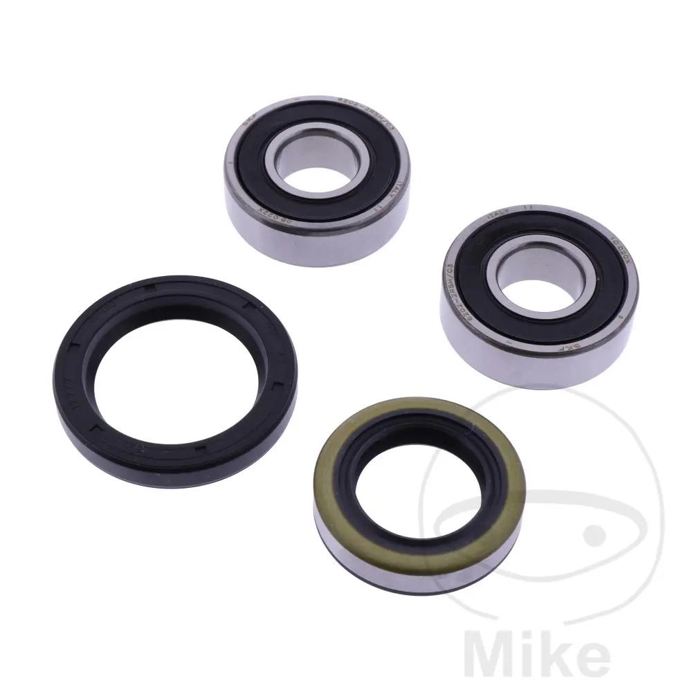 JMP ložisko kola sada Kompletní včetně gufer KAWASAKI EL 250 ELIMINATOR 88-95, ER 500 TWISTER 97-06, GPZ 500 S 87-03, Z 250 79-82, Z 250 GP BELT DRIVE