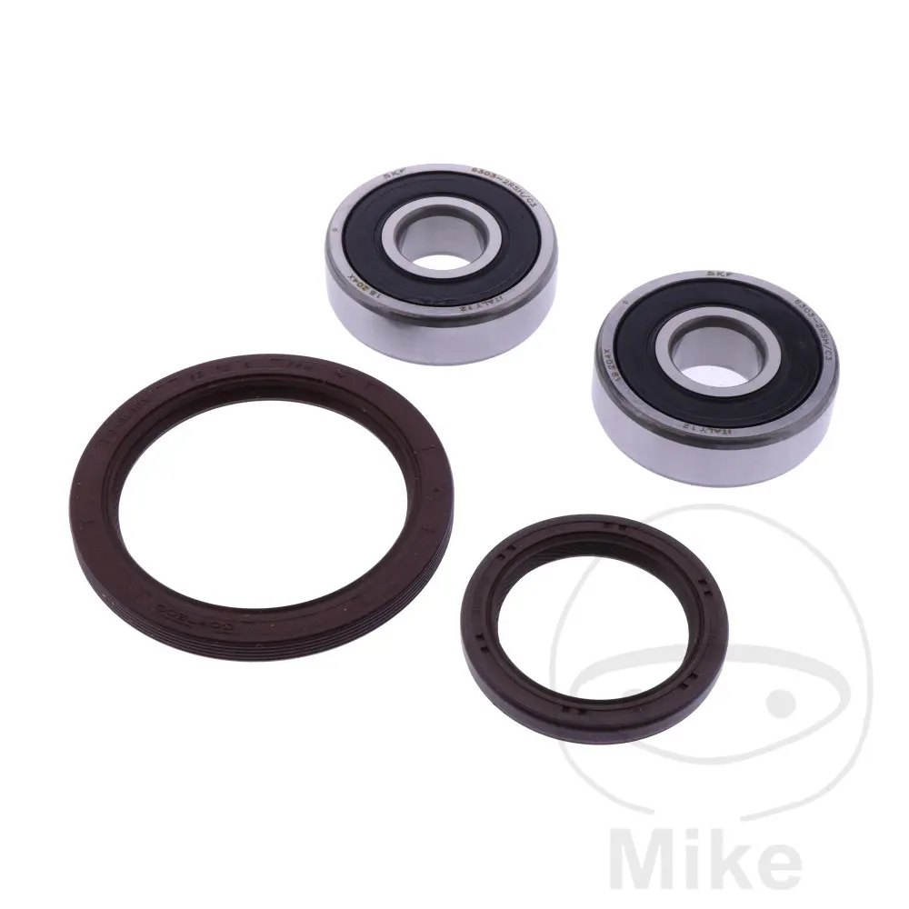 JMP ložisko kola sada Kompletní včetně gufer TRIUMPH BONNEVILLE 800 01-06, BONNEVILLE 800 AMERICA 02-06, BONNEVILLE 800 BLACK 06, BONNEVILLE 800 T100