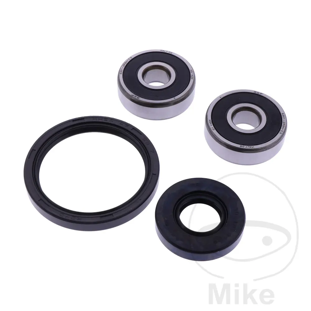 JMP ložisko kola sada Kompletní včetně gufer YAMAHA DT 80 LC I 83-84, DT 80 MX 81-84, DT 80 MXS 83-85, DT 125 LC 82-84, DT 125 E 76-79, DT 125 74-75,