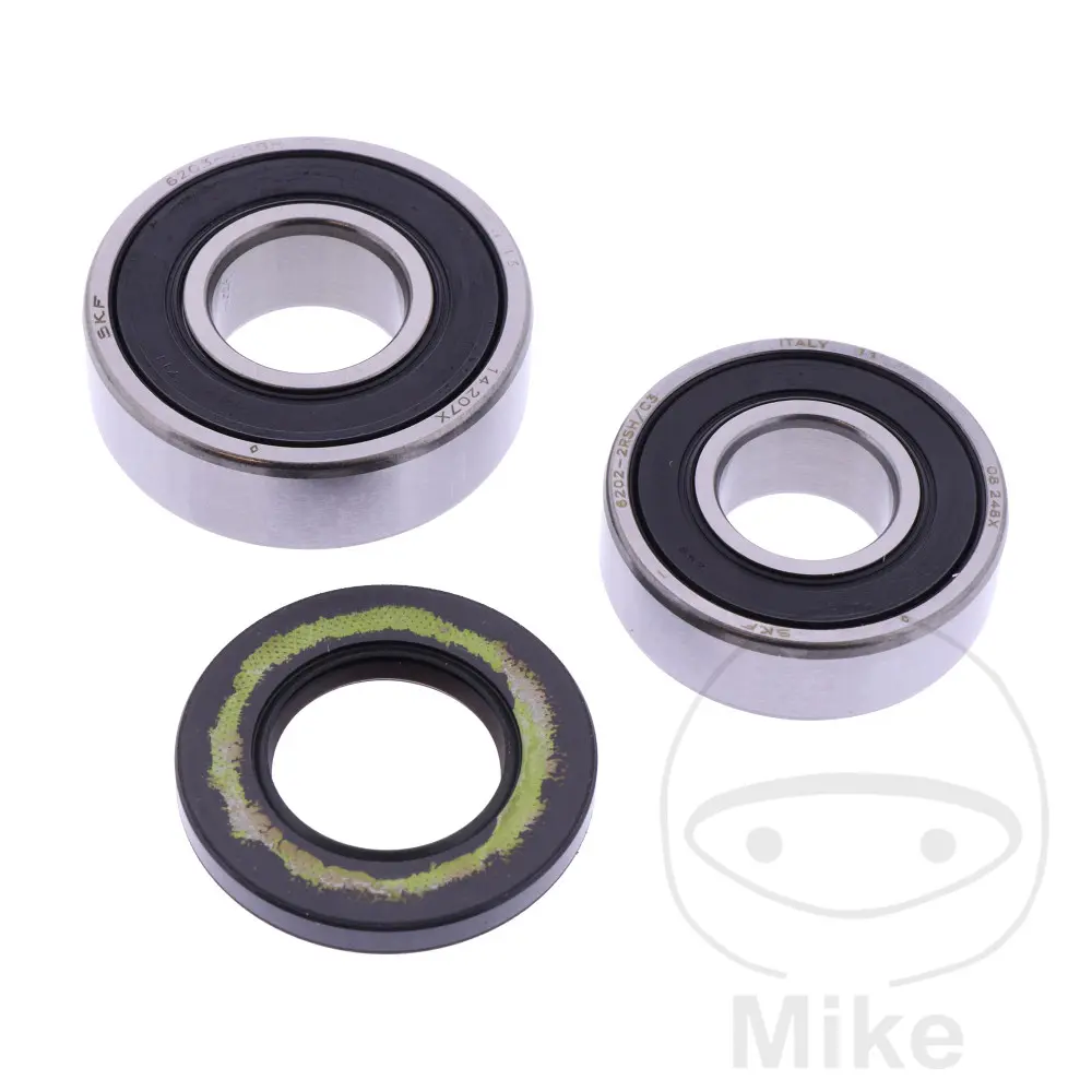 JMP ložisko kola sada Kompletní včetně gufer KAWASAKI KFX 50 KSF KSF 2T 03-06, KFX 80 KSF 03-06, SUZUKI LT 80 95-03, LT 80 QUADSPORT 04-06, LT-A 50