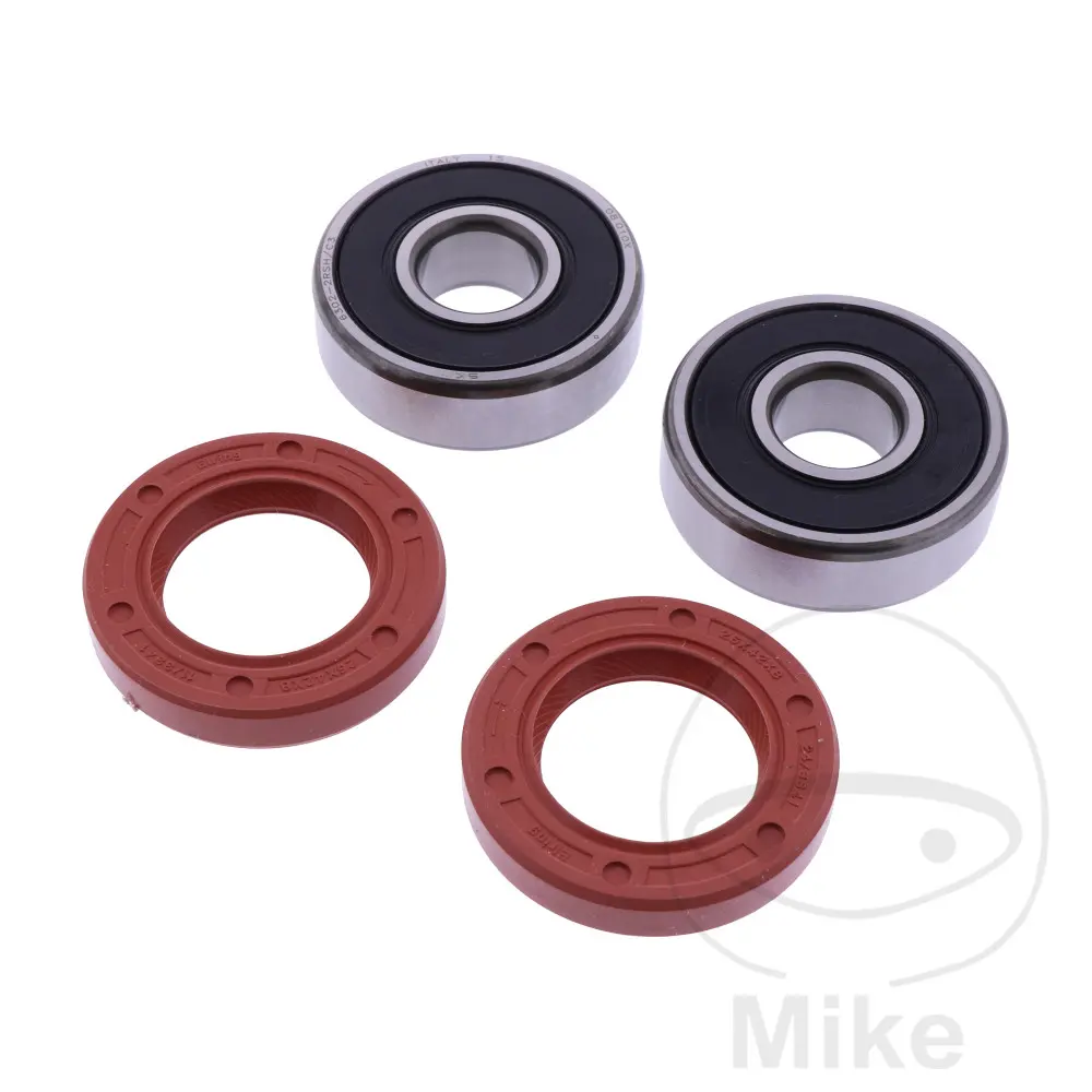 JMP ložisko kola sada Kompletní včetně gufer YAMAHA MT-03 320 A  ABS 16-19, MT-03 320 A  ABS MTN320-A 20-25, R3 320 A  ABS 22-25, R3 320 A WORLD GP