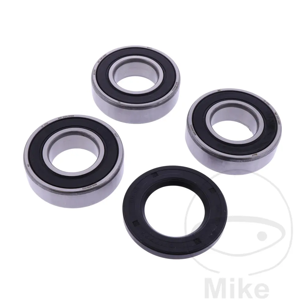 JMP ložisko kola sada Kompletní včetně gufer HUSABERG FS 650 C SUPERMOTO 04, KAWASAKI S2 350 MACH 2 72-73, KTM DUKE 620 95, DUKE 620 E 96-98, EGS 350