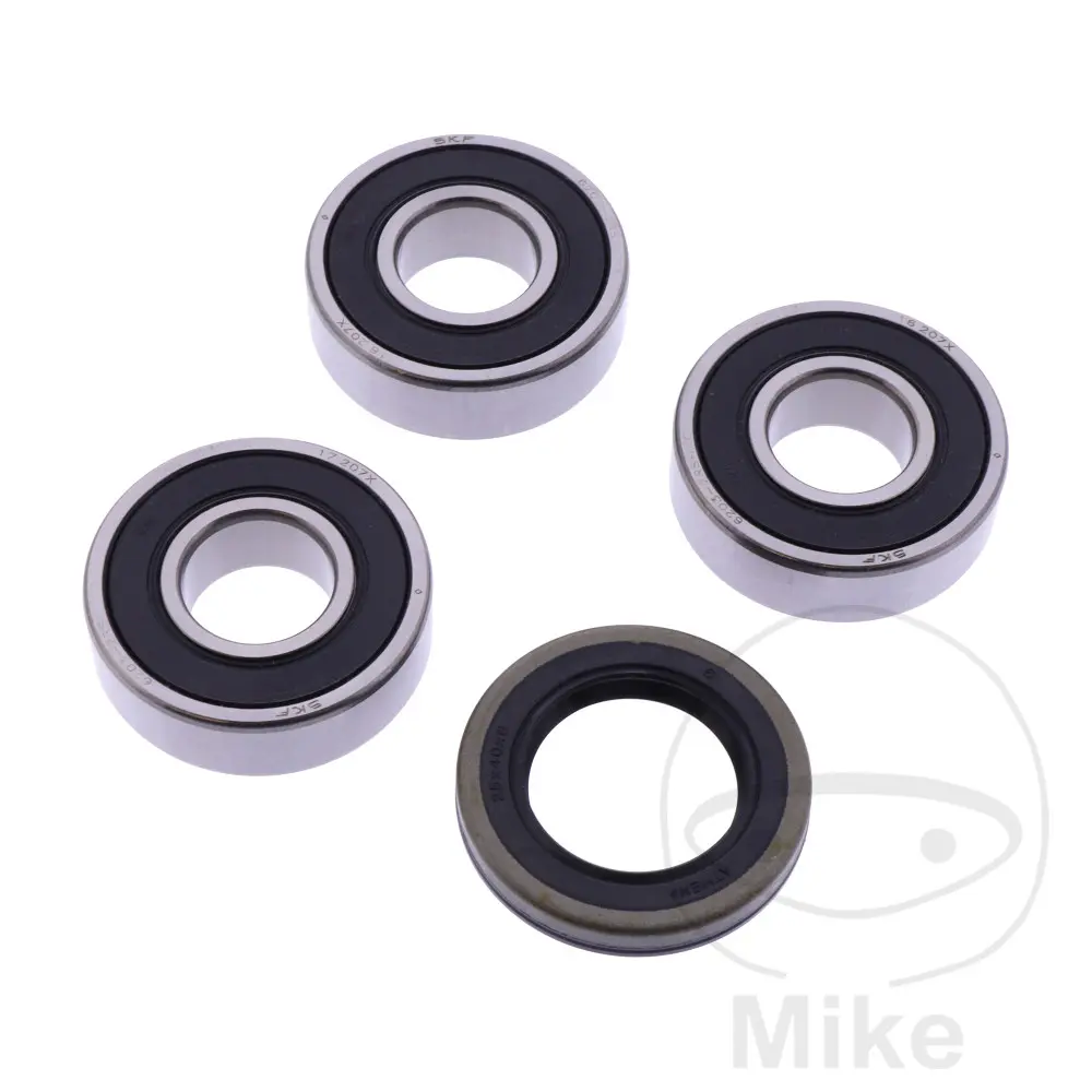 JMP ložisko kola sada Kompletní včetně gufer YAMAHA TW 200 TRAILWAY 87-02, TW 200 E TRAILWAY 89-15 ( )