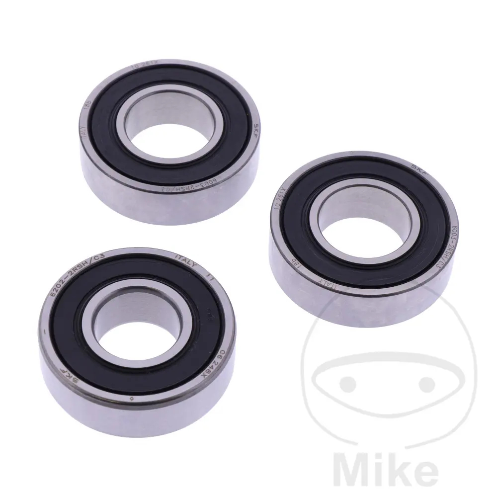 JMP ložisko kola sada GAS GAS MC 50 24, HUSQVARNA EE 5  12/10 ZOLL RÄDER 20-23, TC 50 17-25, TC 50 MINI 18-24, KTM SX 50 LC 15-23, SX 50 LC FACTORY