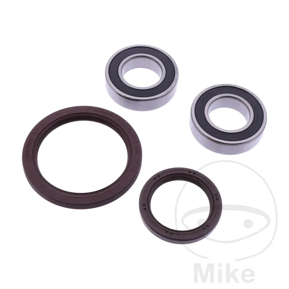 JMP ložisko kola sada Kompletní včetně gufer TRIUMPH AMERICA 865 EFI 08-17, AMERICA 865 LT EFI 14-17, DAYTONA 750 92, DAYTONA 900 93-96, DAYTONA 900