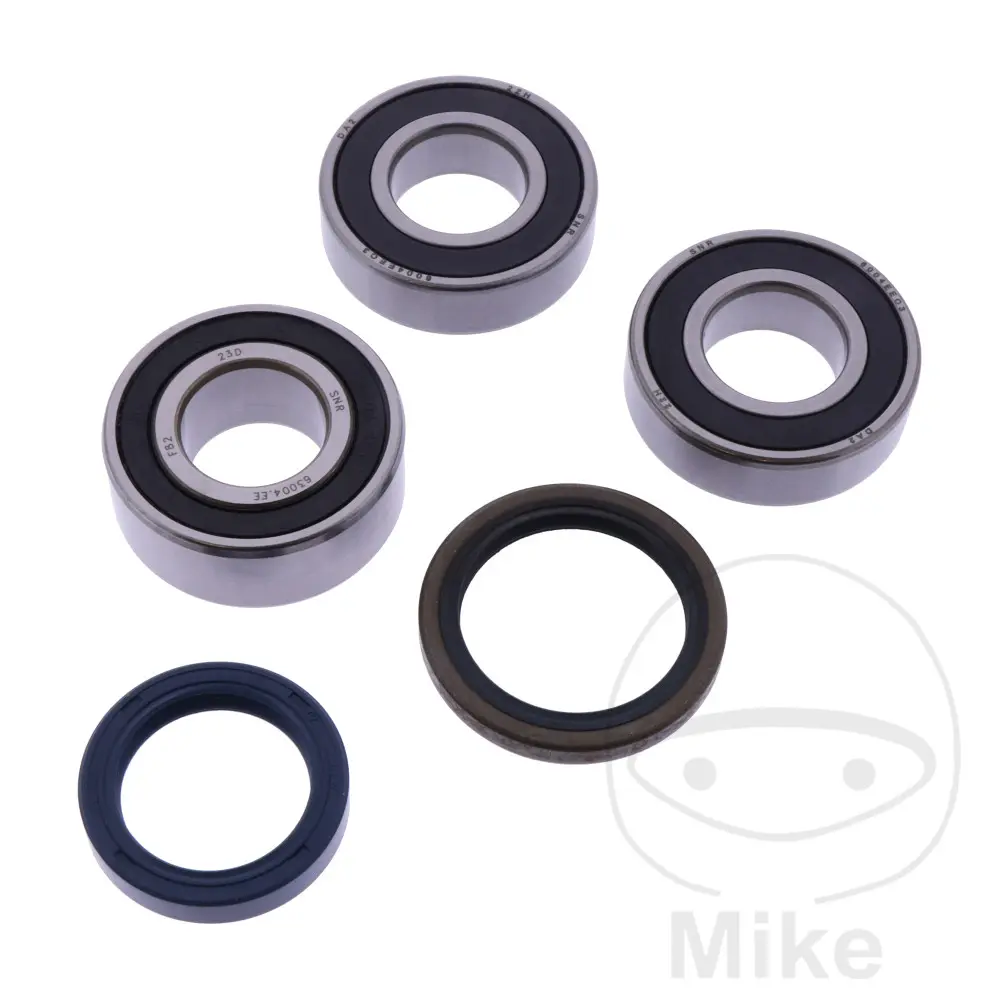 JMP ložisko kola sada Kompletní včetně gufer HUSQVARNA CR 125 95-99, CR 250 93-98, SM 125 98-99, TC 610 98, TE 410 95-98, WR 250 96-98, WR 360