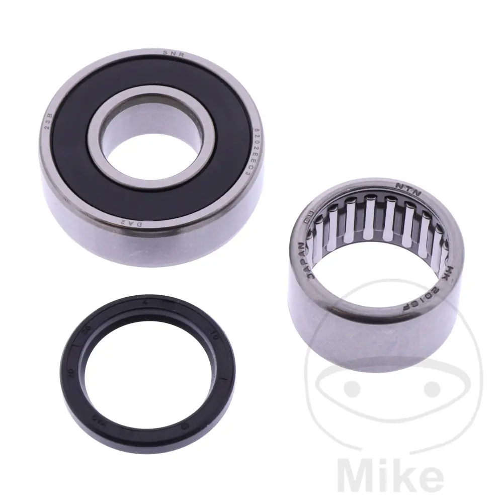 JMP ložisko kola sada Kompletní včetně gufer PIAGGIO HEXAGON 150 2T 94-98, HEXAGON 150 2T  KATALYZÁTOR 96-98, MP3 400 IE  ABS HPE EURO5 21, MP3 400 IE