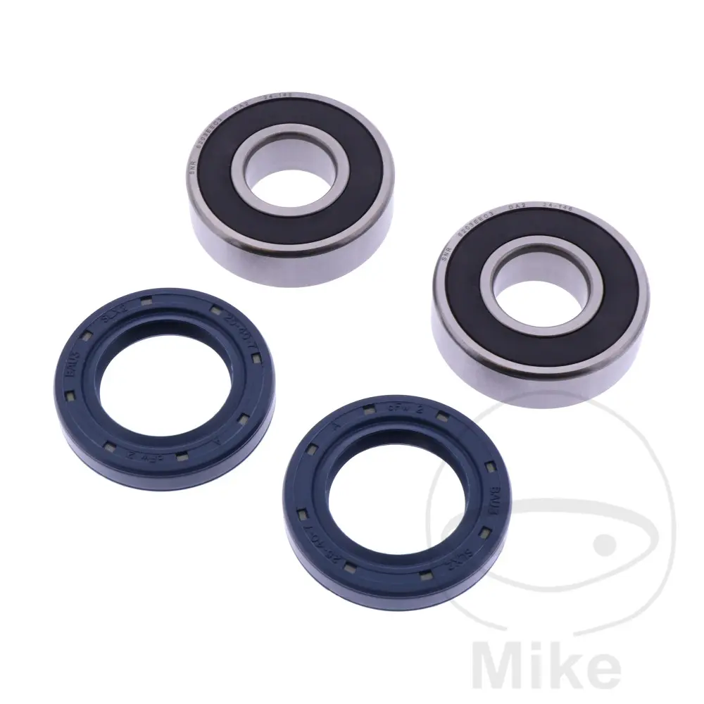 JMP ložisko kola sada Kompletní včetně gufer BMW F 700 800 GS  ABS 13-17, F 700 800 GS  ABS ESA 17, ROYAL ENFIELD BULLET 500 EFI DELUXE SITZBANK