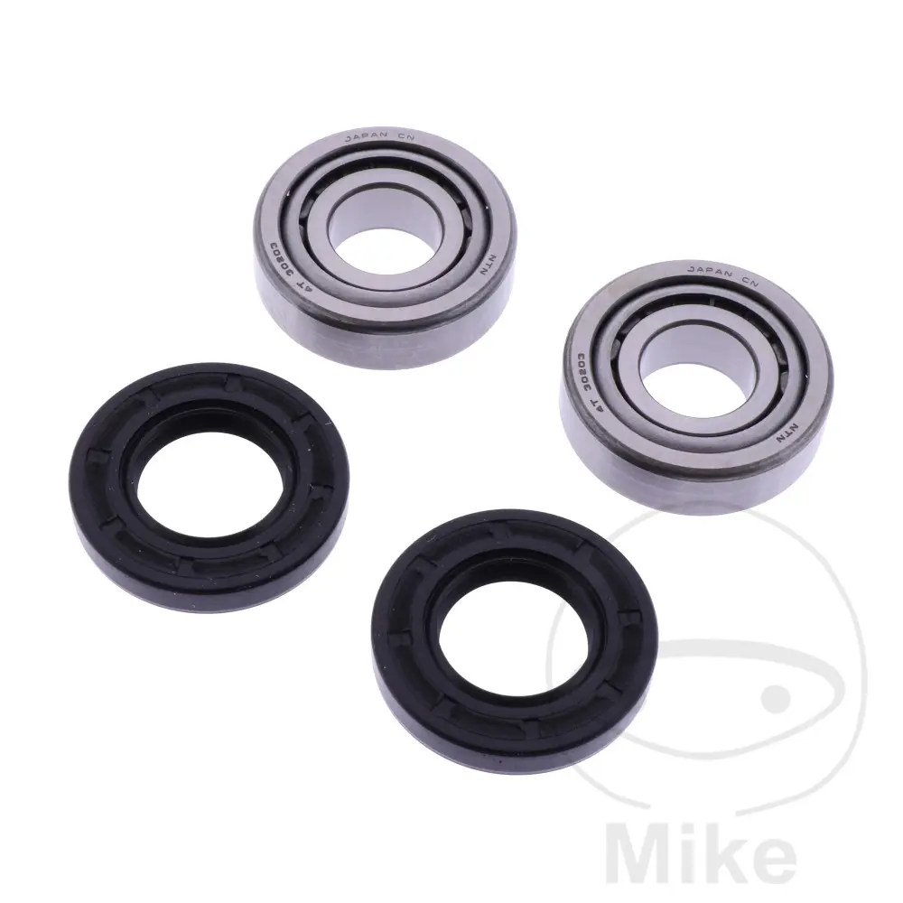 JMP ložisko kola sada Kompletní včetně gufer BMW R 45 S 78-85, R 45 N 78-85, R 60 /7 78-80, R 65 1SERIE 78-80, R 65 2SERIE 80-85, R 65 G/S 87-92, R 75