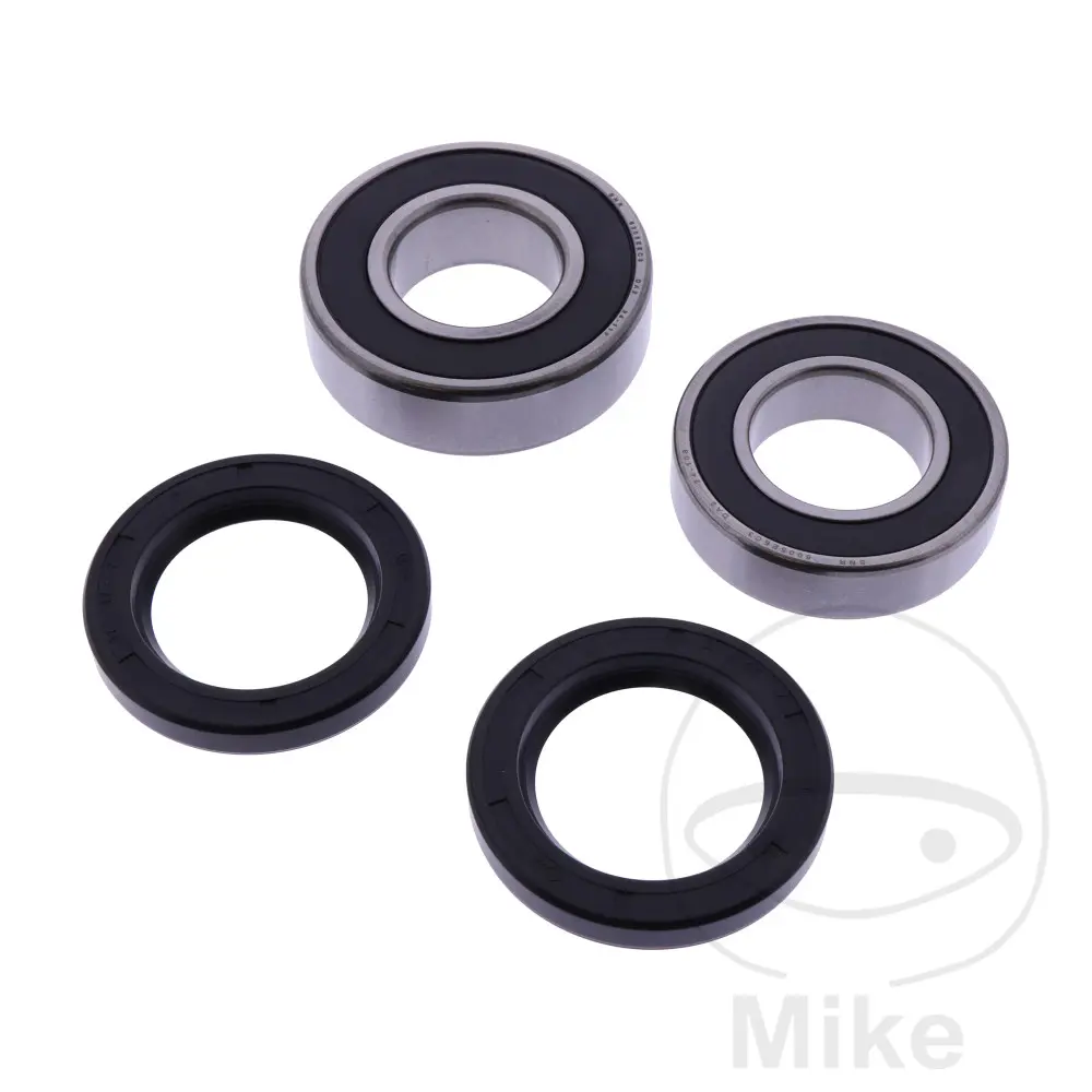 JMP ložisko kola sada Kompletní včetně gufer YAMAHA YZF-R1 1000 15, YZF-R1 1000  ABS 16-23, YZF-R1 1000 ANNIVERSARY ABS 16, YZF-R1 1000 M 15, YZF-R1