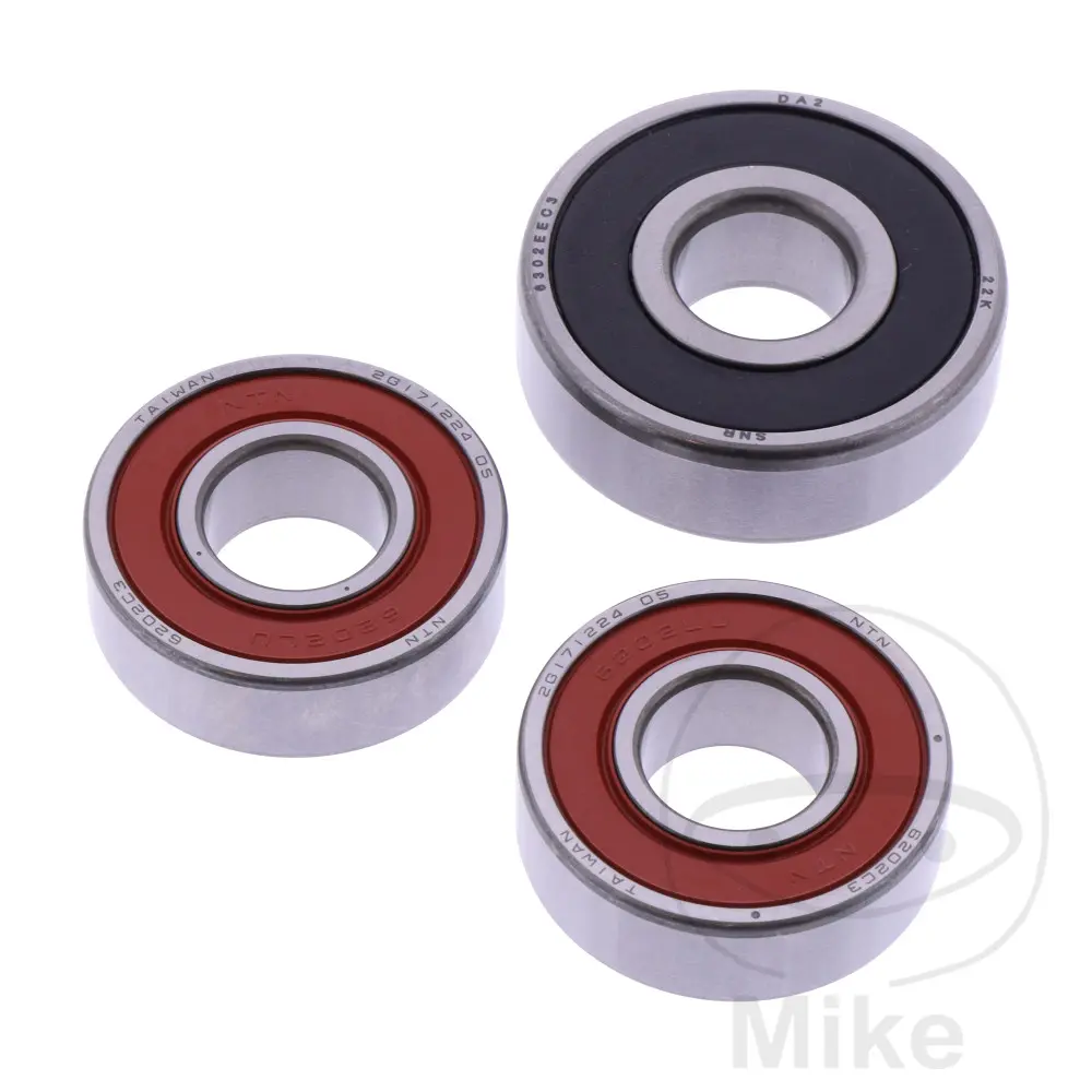 JMP ložisko kola sada Kompletní APRILIA SR 125 IE MAX 12-17, SR 300 IE MAX 12-16, DERBI GP1 125 07-08, GP1 250 07-08, GILERA NEXUS 125 07-08, NEXUS