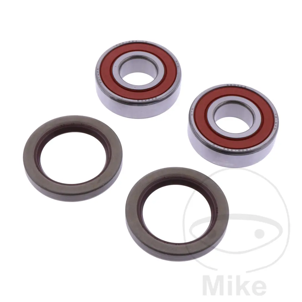JMP ložisko kola sada Kompletní včetně gufer BMW G 310 R  ABS 16-25, G 310 GS  ABS 17-25, G 310 GS EDITION 40 YEARS ABS 21