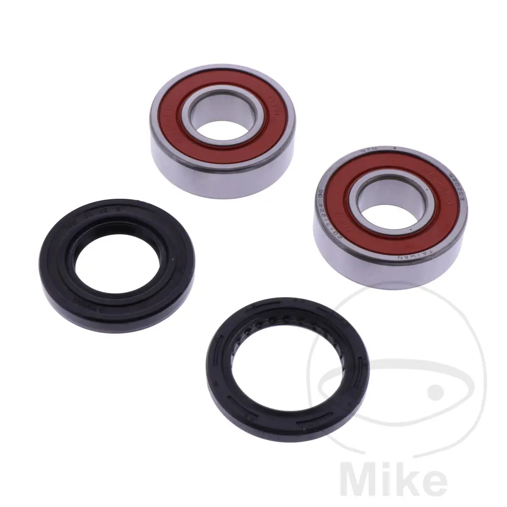 JMP ložisko kola sada Kompletní včetně gufer APRILIA RX 125 4T  ABS 18-20, RX 125 4T  ABS EURO5 21-24, SX 125 4T  ABS 18-20, SX 125 4T  ABS EURO5