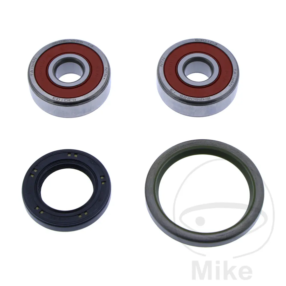 JMP ložisko kola sada Kompletní včetně gufer ATU METEORIT 125 CRUISER 98-00, DAELIM NS 125 DT 98, OTELLO/NS 125 DT 99-02, OTELLO/NS 125 DT ECO 04-06,