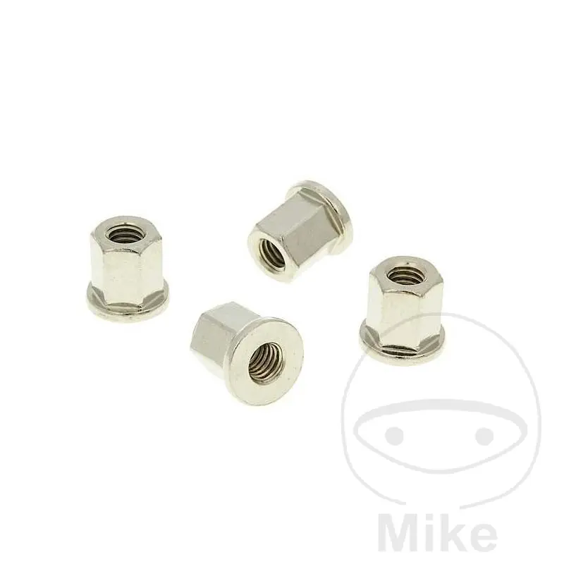Naraku matka hlavy válce Naraku M6X1MM obsahuje 4 kusy APRILIA ARRECIFE 250 04-06, ARRECIFE 500 SPRINT 04-06, ATLANTIC 250 04-06, ATLANTIC 250 IE