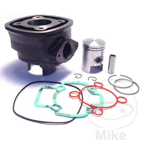 JMP válec sada odlitek standardní válec sada DERBI ATLANTIS 50 LC 03, GP1 50 LC 03-04, GP1 50 V2 LC  ŘETĚZOVÝ POHON 05-07, GP1 50 V1 LC  ŘETĚZOVÝ