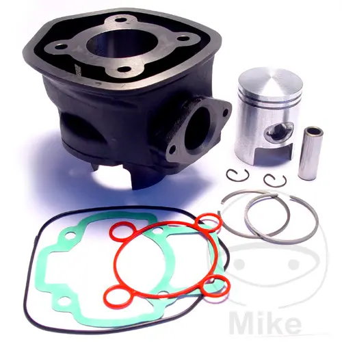 JMP válec sada odlitek standardní válec sada APRILIA SR 50 R LC 05-18, SR 50 R LC  EURO4 18-19, SR 50 R LC  EURO4 20-21, SR 50 R LC DITECH FACTORY